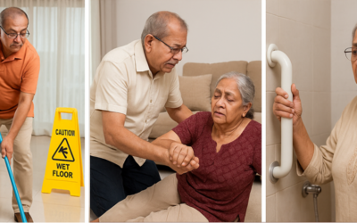Safety at Home: Protecting Seniors from Slips, Trips & Falls